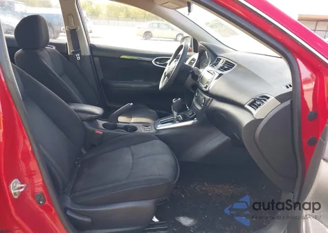 2017 Nissan Sentra Sr z USA, uszkodzony, nr VIN 3N1AB7AP4HY281498